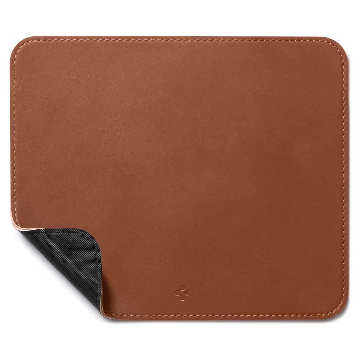 Spigen Regnum LD301 Orta Boy 25 x 21 cm Mouse Pad (Velo Vegan Leather Technology) Black - APP04760