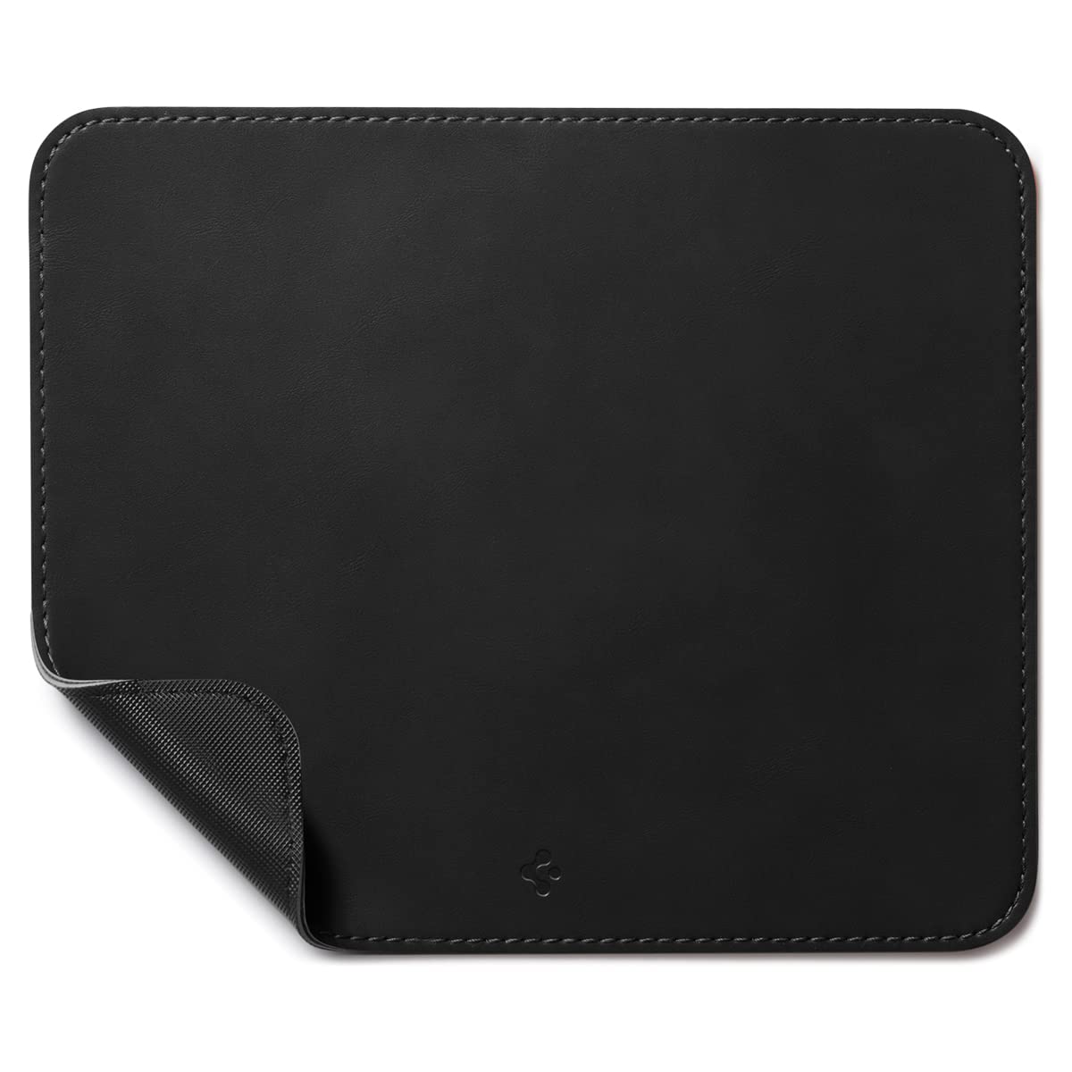 Spigen Regnum LD301 Orta Boy 25 x 21 cm Mouse Pad (Velo Vegan Leather Technology) Black - APP04760