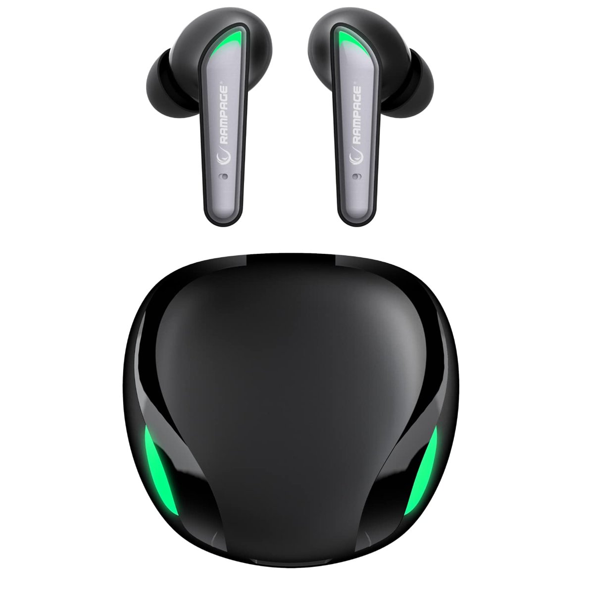 Rampage RM-TWS01G VIPER Siyah Mobile+PC Uyumlu Bluetooth TWS Gaming Oyuncu Mikrofonlu Kulaklık