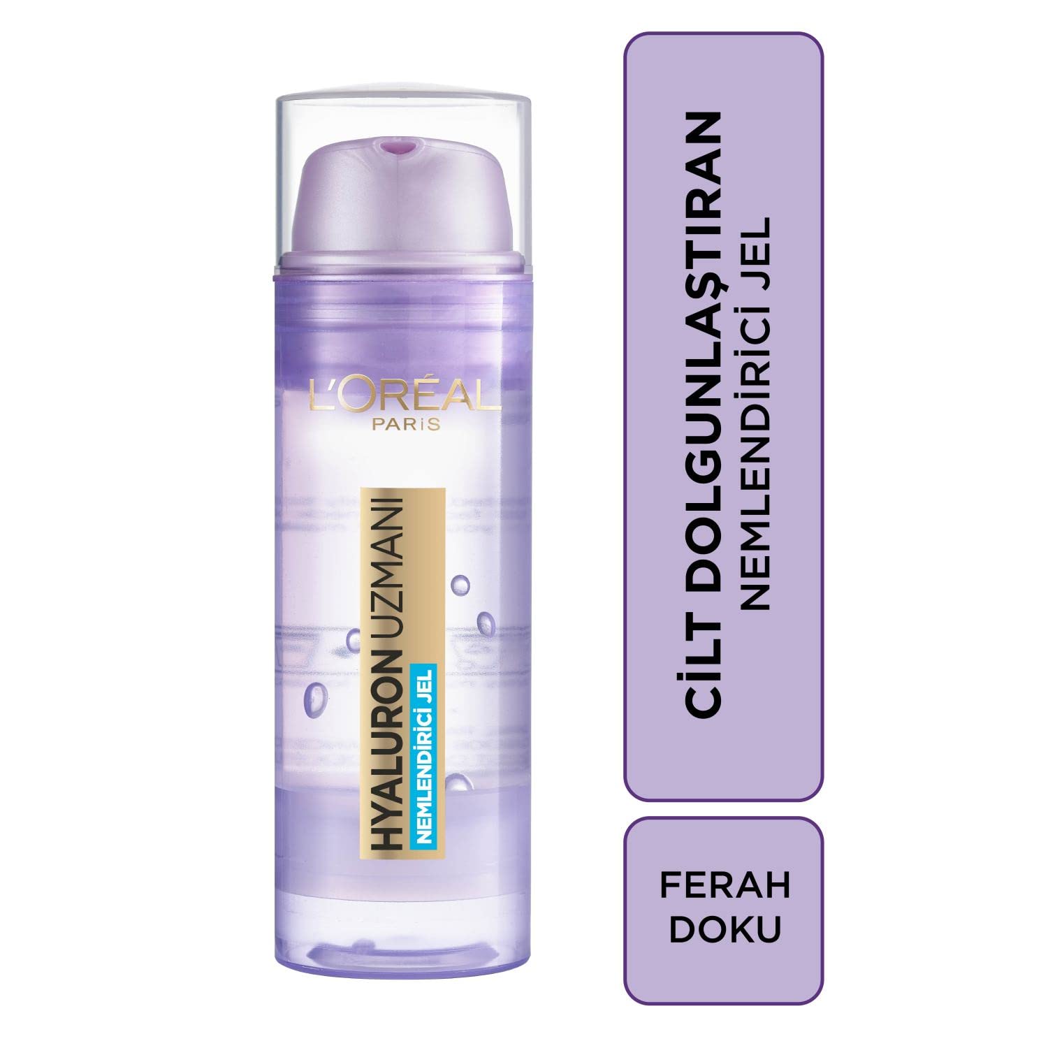 L'ORÉAL PARIS Hyaluron Uzmanı Nemlendirici Jel 50 ml