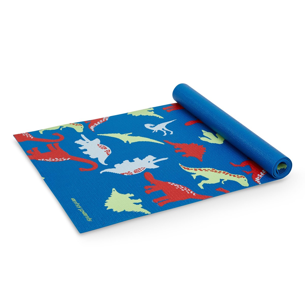 Antsy Pantolon Çocuk Yoga Minderi - Çocuklar için Yoga Minderi, Ev Egzersizi için Yoga Paspasları, Seyahat Yoga Minderi, Sağlam Egzersiz Yoga Minderi, Çocuklar, Yeni Yürümeye Başlayan Çocuklar için,