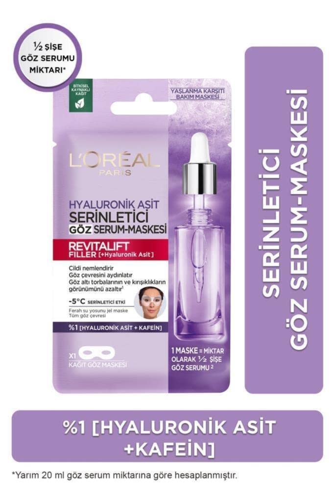 L'ORÉAL PARIS Revitalift Filler Göz Maskesi
