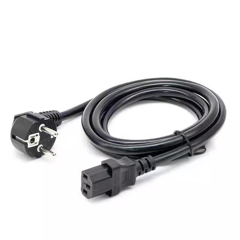PrimeX Plus PX-SL-P418 1.5 Metre Lüx Power Kablosu, 3x1.5mm Kalın PSU Mining Power Kablo 1.5 Metre,%100 Saf Bakır Kablo