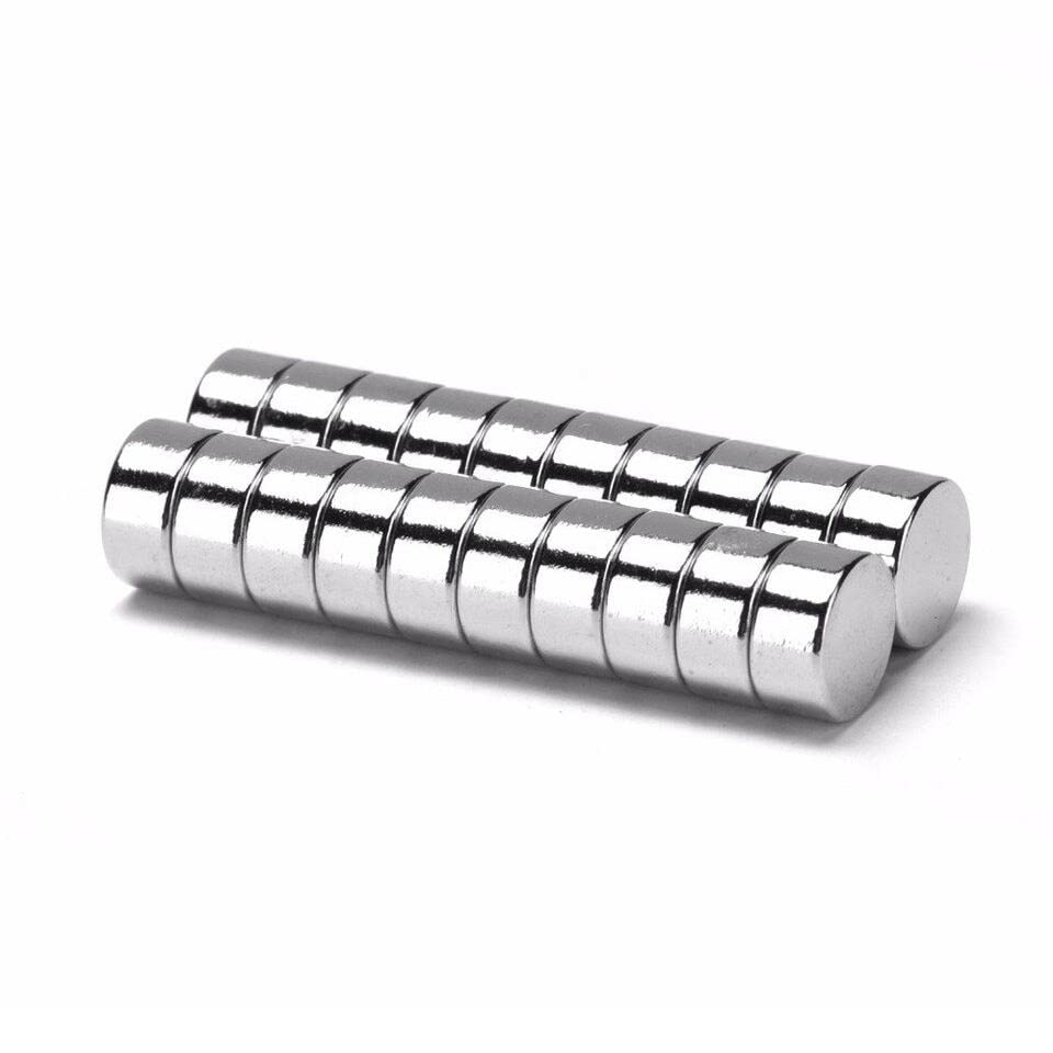 Ø8x5 mm Neodimyum Yuvarlak Disk Magnet 50 Adet