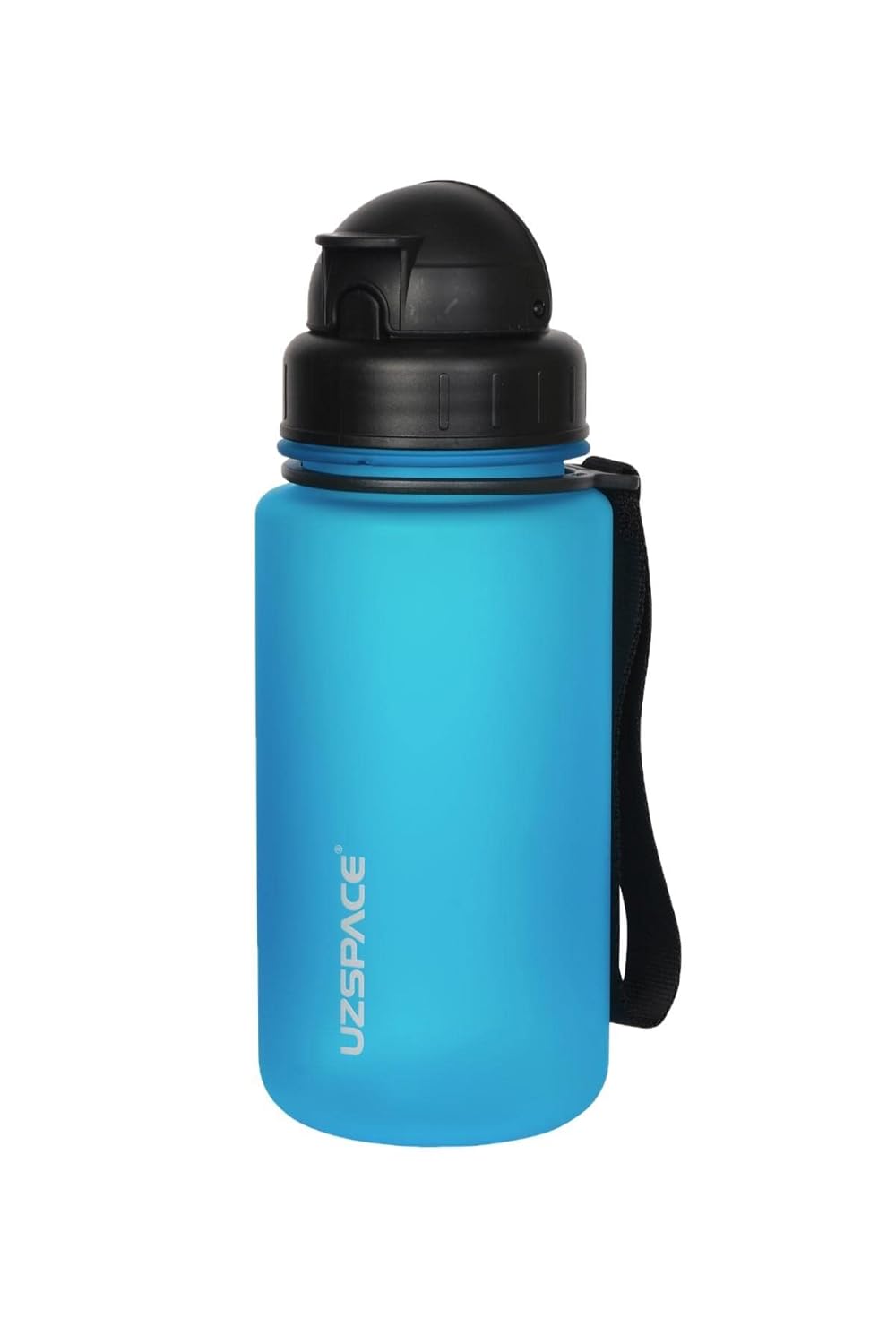 Uzspace FiftyFifty Pipetli 400ml Yeni Koleksyion Tritan Su Matarası Turkuaz