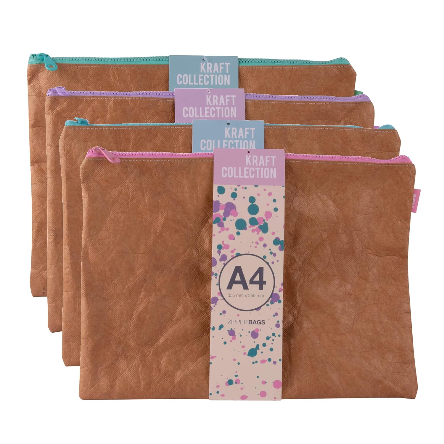 APLI Çanta Apli A4 Kraft