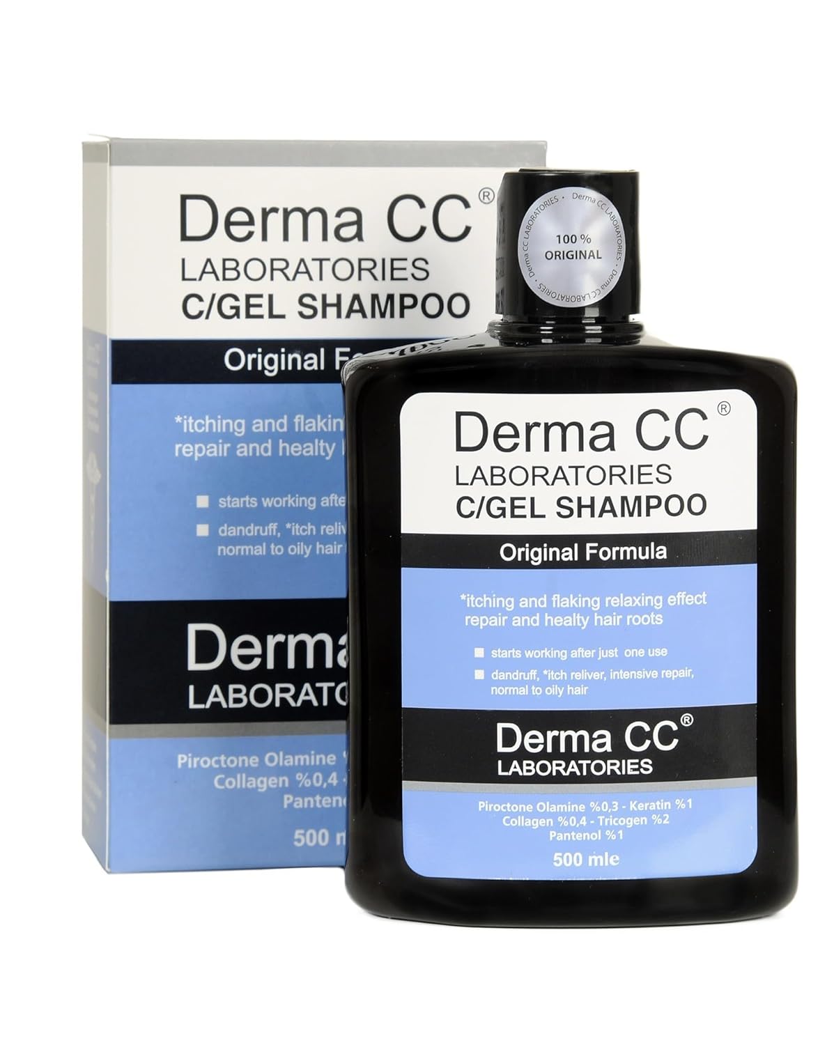 Derma CC Laboratories Kepek Karşıtı Şampuan 500 ml