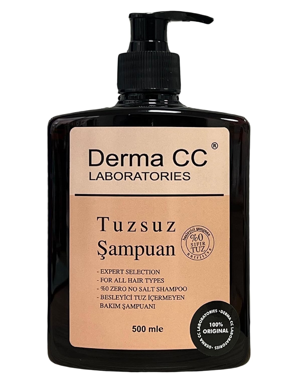 Derma CC Laboratories Tuzsuz Şampuan 500 ml