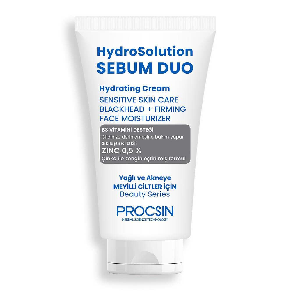PROCSIN Hydrosolution%0.2 BHA Yoğun Nemlendirici Krem 50 ML