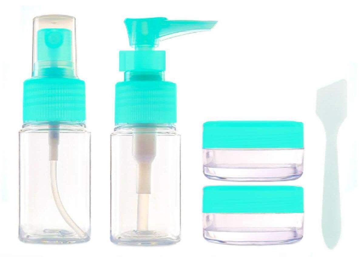 Outdoor Outlet Parfüm Şişesi - Kozmetik Şişesi - 5li Seyahat Doldurulabilir Kozmetik Seti