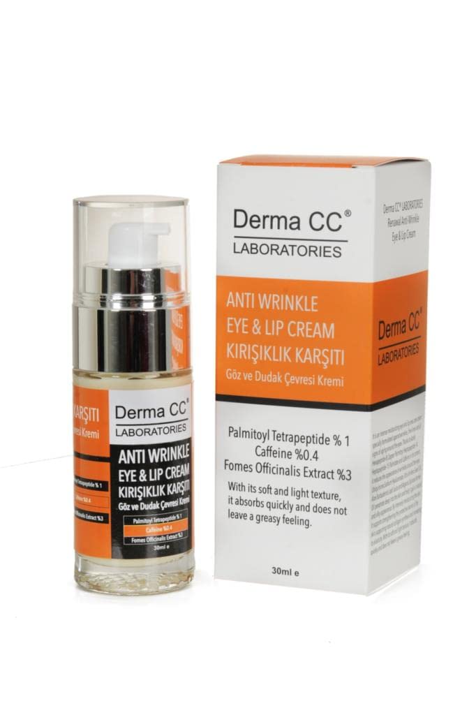 Derma CC Laboratories Kırışık Karşıtı Göz ve Dudak Çevresi Kremi 30 ml