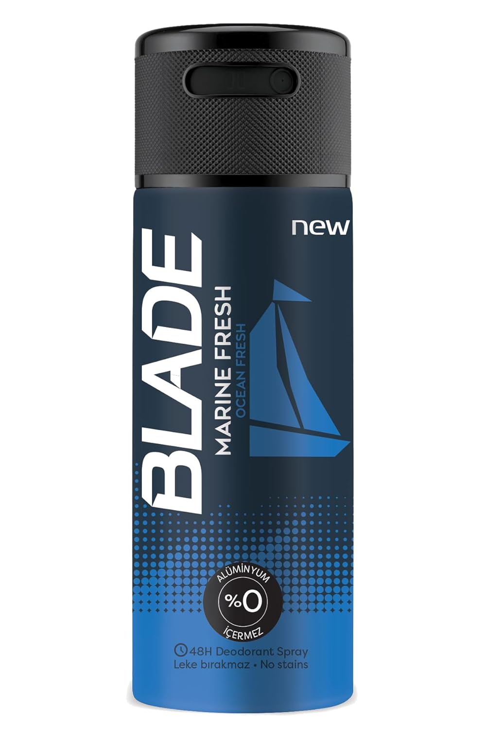 Blade Deodorant 150ml Marine Fresh