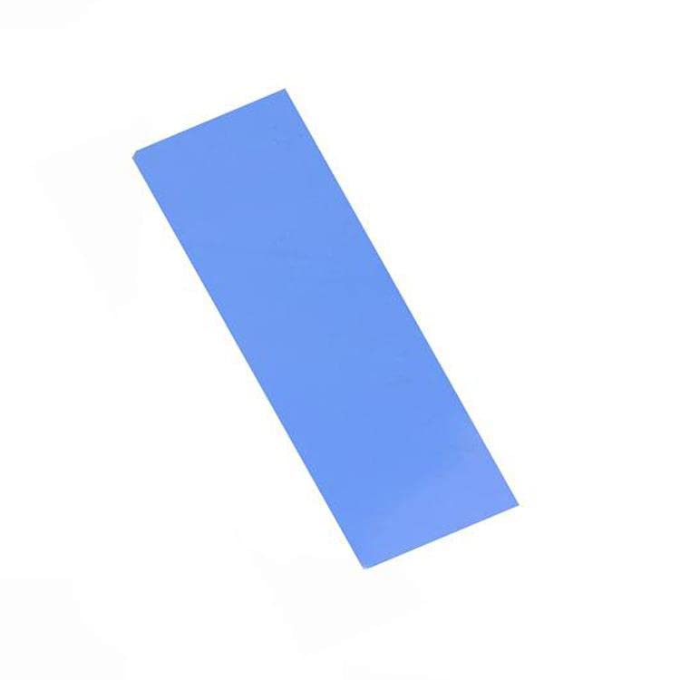 PrimeX Plus PX-PAD10 10x5 cm 1mm 11Gr Yüksek İletken Termal Pad, Mavi Thermal Pad (M2 ssd, Chipset, Cep telefonu, Notebook, PS4,PS5 Uyumlu)