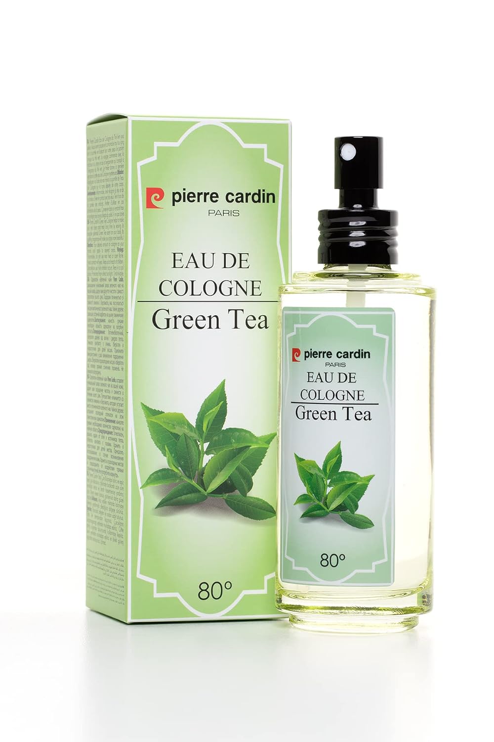 Pierre Cardin Eau De Kolonya Greenn Tea 100 ml - Cam Şişe