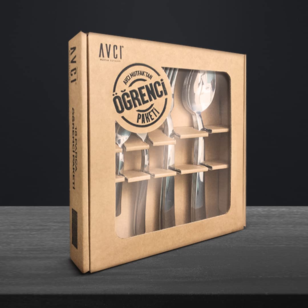 Avcı 18 Parça Öğrenci Paketi