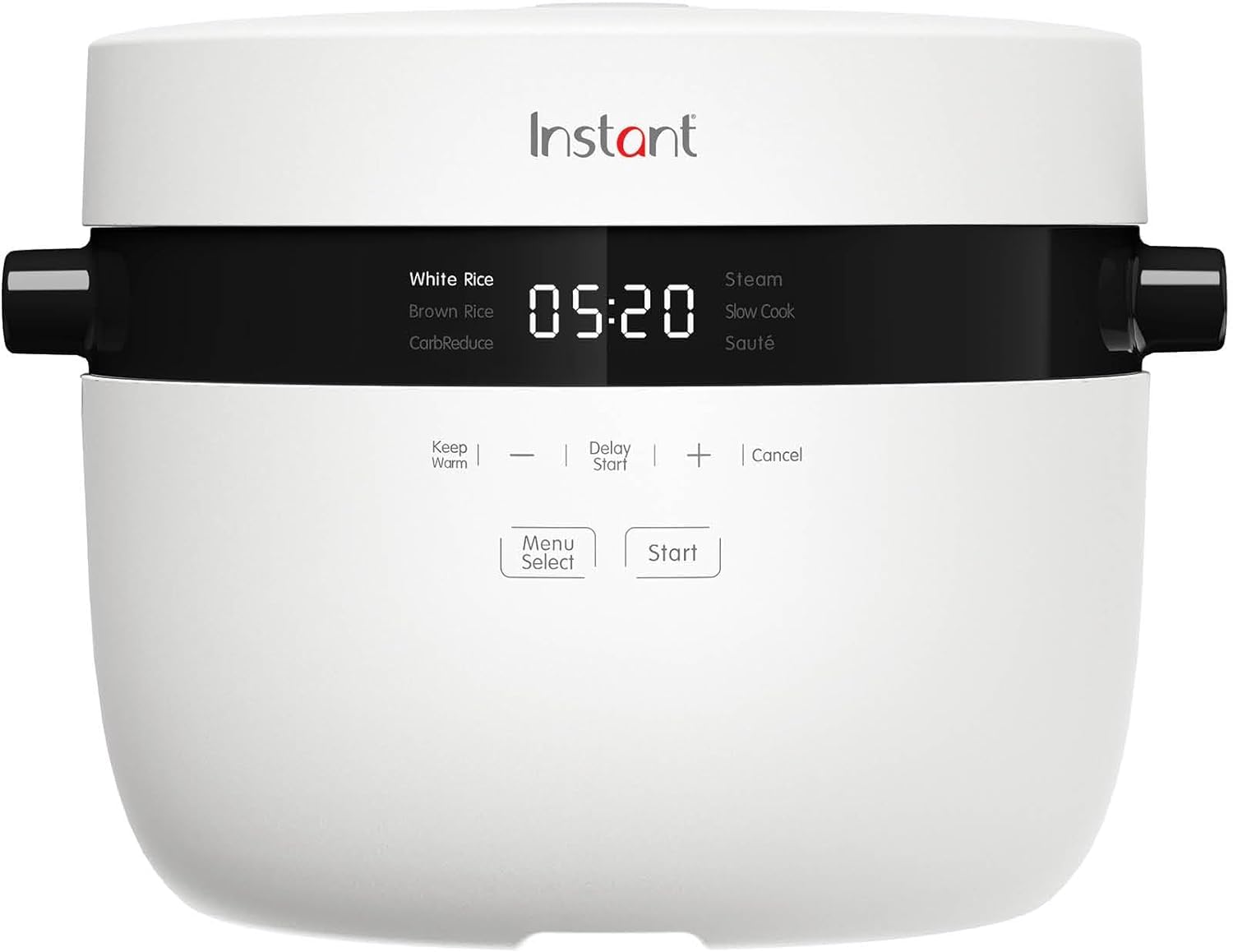 Instant Pot Hızlı Pilav Pişirici ve Buharlı Pişirici - Otomatik, Buharlı Pişirici, Sote ve Kızartma Makinesi, 20 Porsiyon Kapasiteli, 2.8L