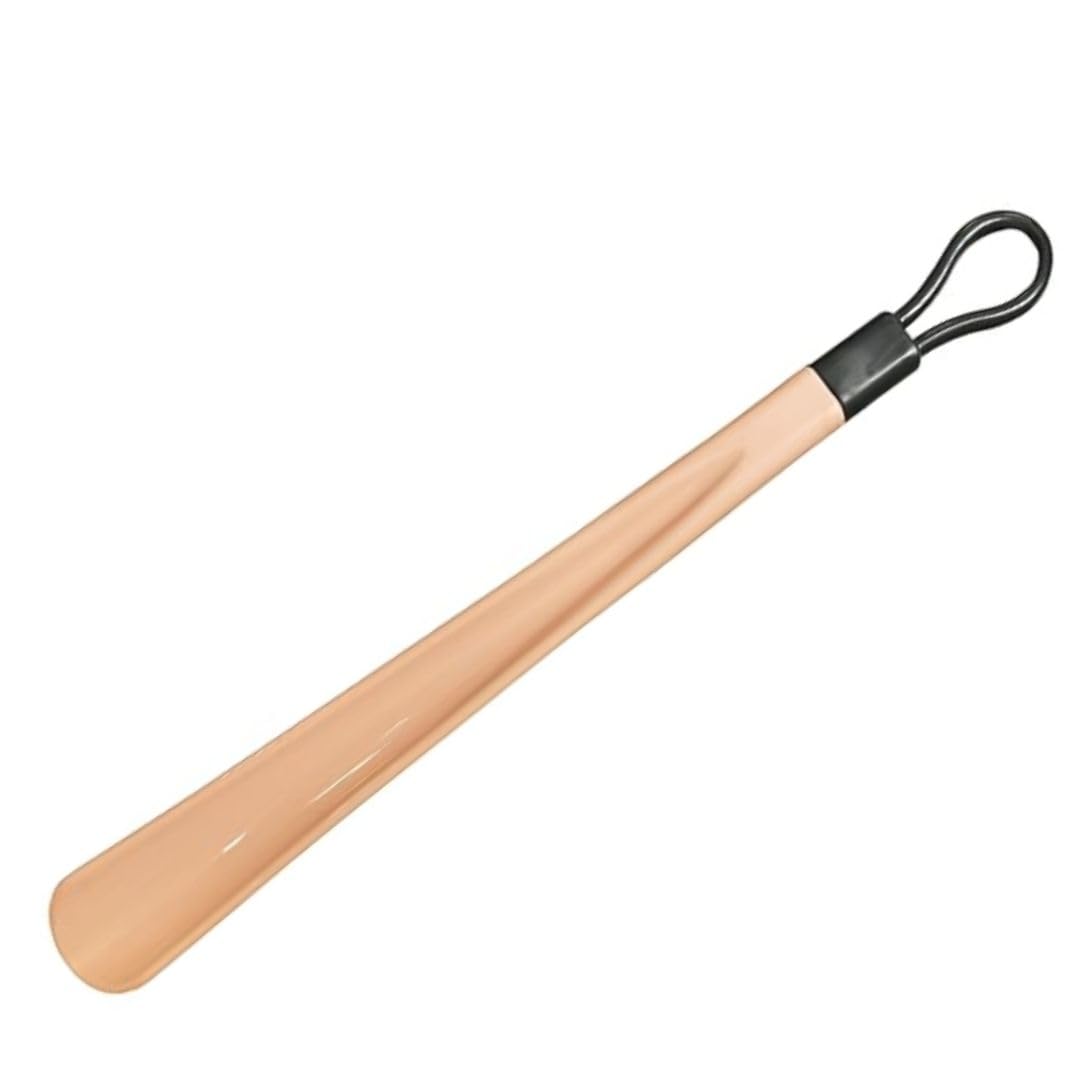 42 Cm Askılı Ayakkabı Çekeceği Uzun Plastik Kerata Renkli Ayakkabı Giyme Aparatı