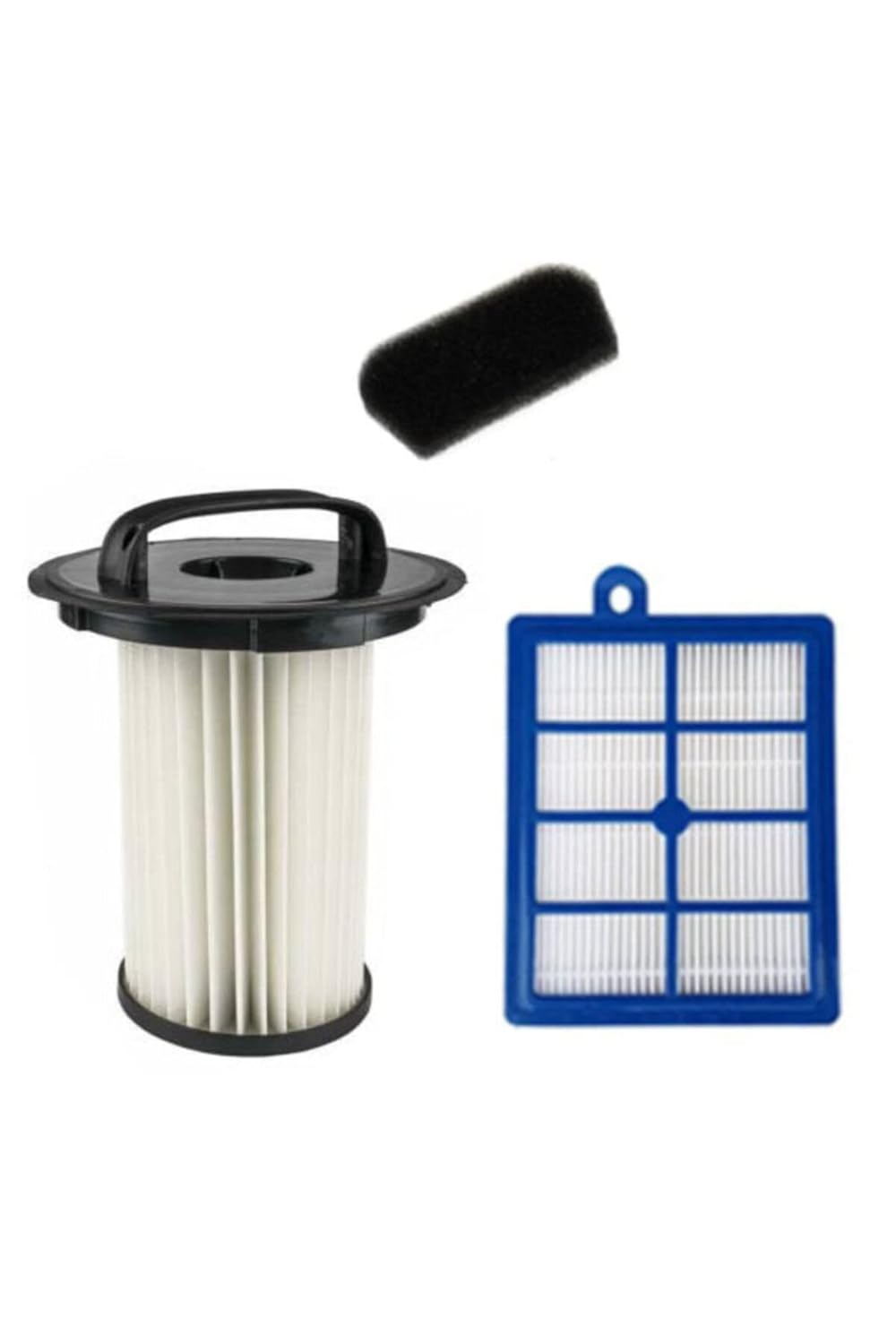Popüler Hepa Filtre Seti+motor Sünger Philips Fc9225 Marathon Autoclean ile Uyumlu