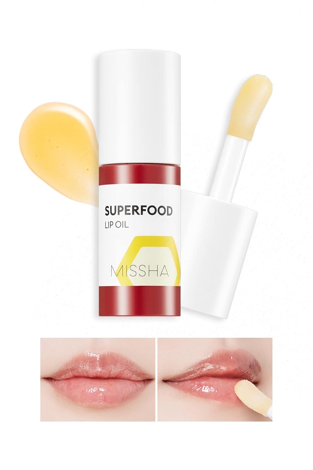 MISSHA Super Food Bal Özlü Dudak Bakım Yağı 5.2g