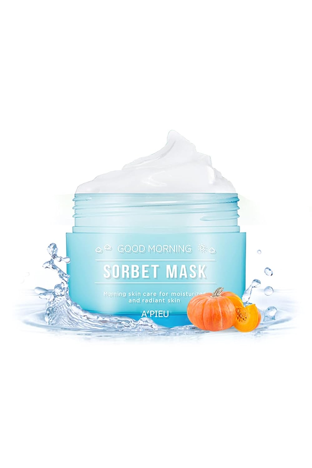A'PIEU Nemlendirici Sabah Maskesi A'pıeu Good Morning Sorbet Mask