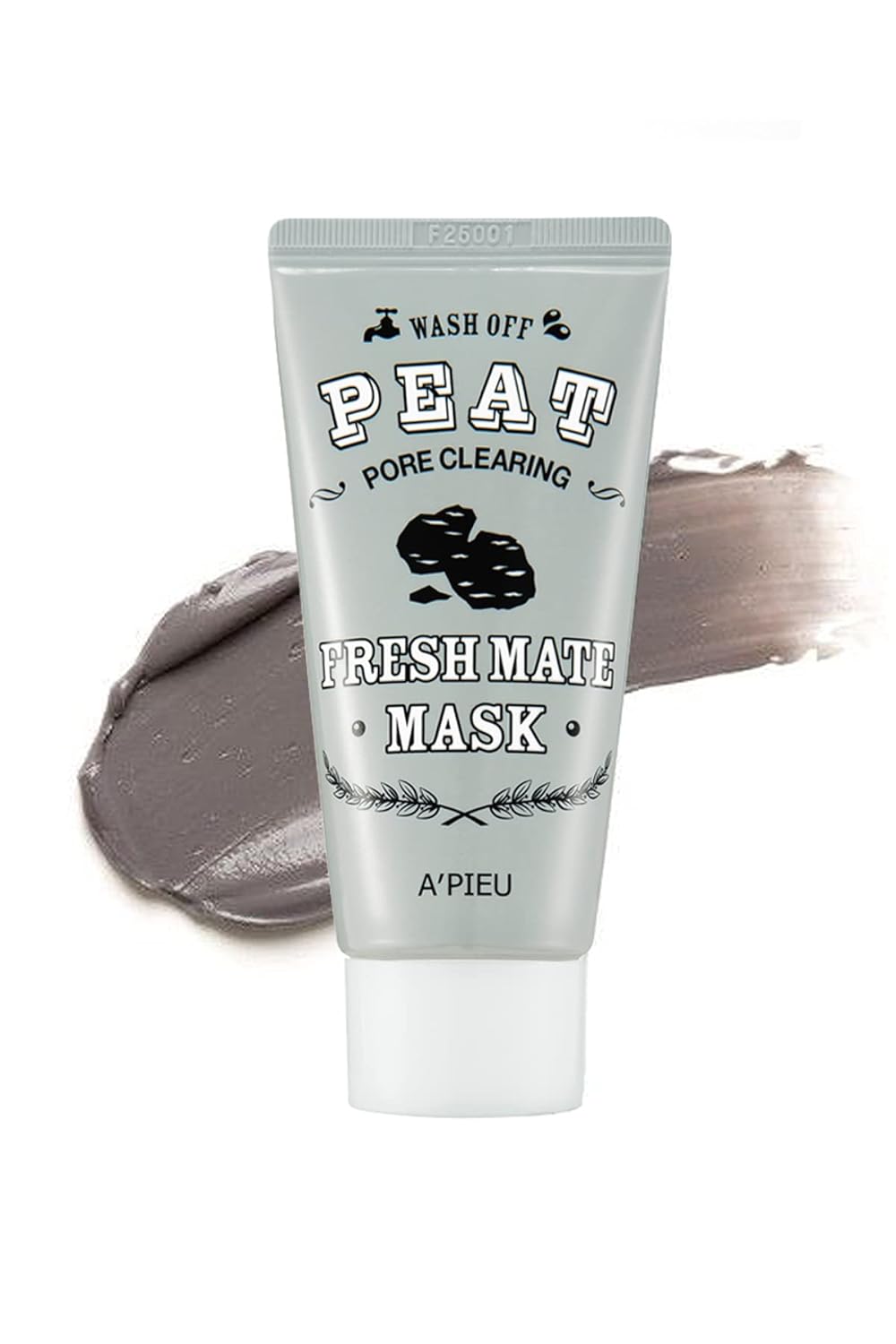 A'PIEU Gözenek Temizleyici Kil ve Kömür Maskesi 50 mililitre Fresh Mate Peat Mask Pore Clearing