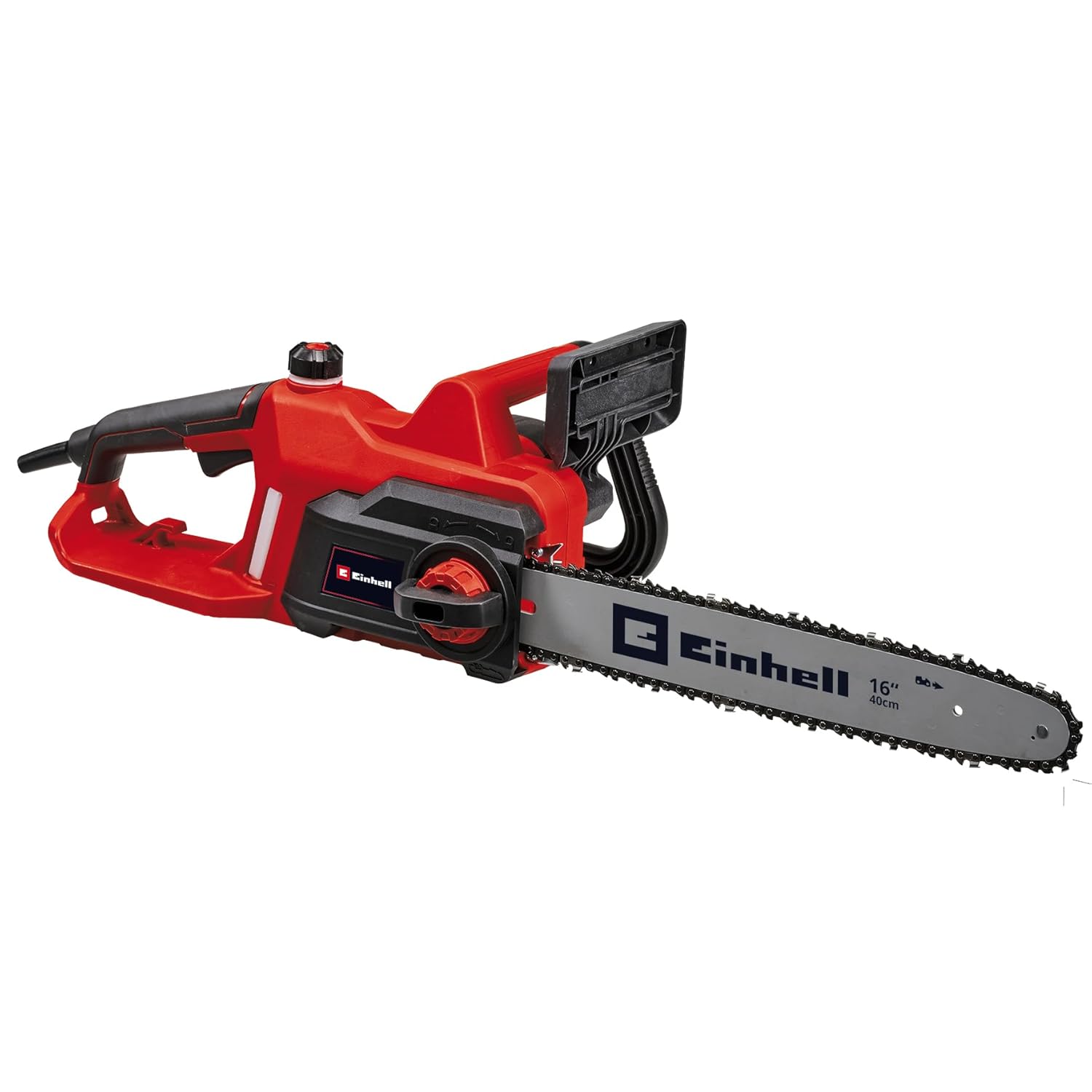 Einhell Elektrikli Ağaç Kesme GC-EC 2040 (2000 W, 37,5 cm kesme uzunluğu, 15,5 m/saniye zincir hızı, otomatik zincir yağlama, zincir freni ile geri tepme koruması) - 4501230