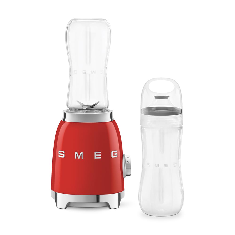 SMEG 50's Style Kırmızı Kişisel Blender Tritan™ Renew