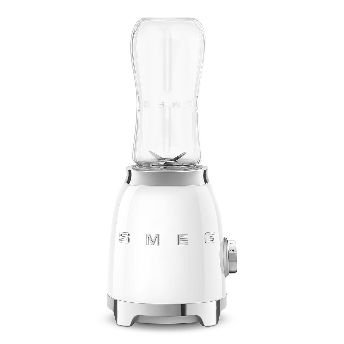 SMEG 50's Style Beyaz Kişisel Blender Tritan™ Renew