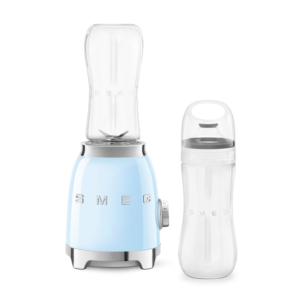 SMEG 50's Style Pastel Mavi Kişisel Blender Tritan™ Renew