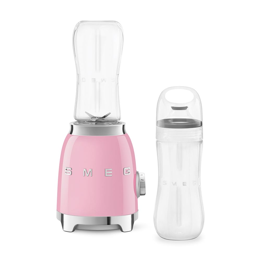 SMEG 50's Style Pembe Kişisel Blender Tritan™ Renew