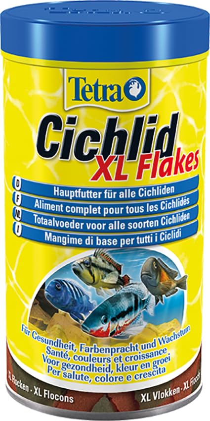 Tetra Yem Cichlid XL Flakes 500 ml