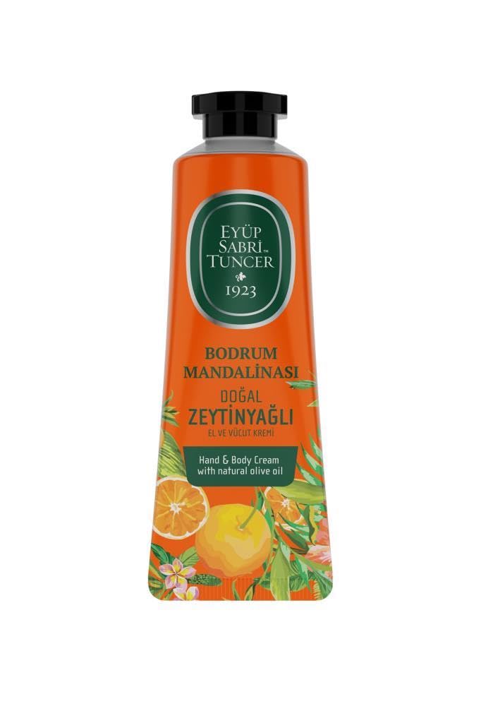 Eyüp Sabri Tuncer El ve Vücut Kremi Bodrum Mandalinası 50 ml