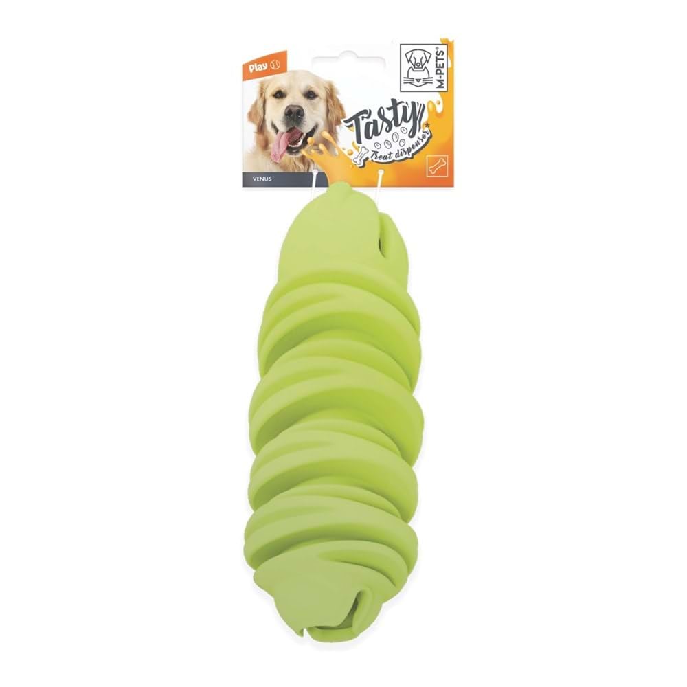 M-PETS VENUS ÖDÜL HAZNELİ KAUÇUK OYUNCAK GREEN