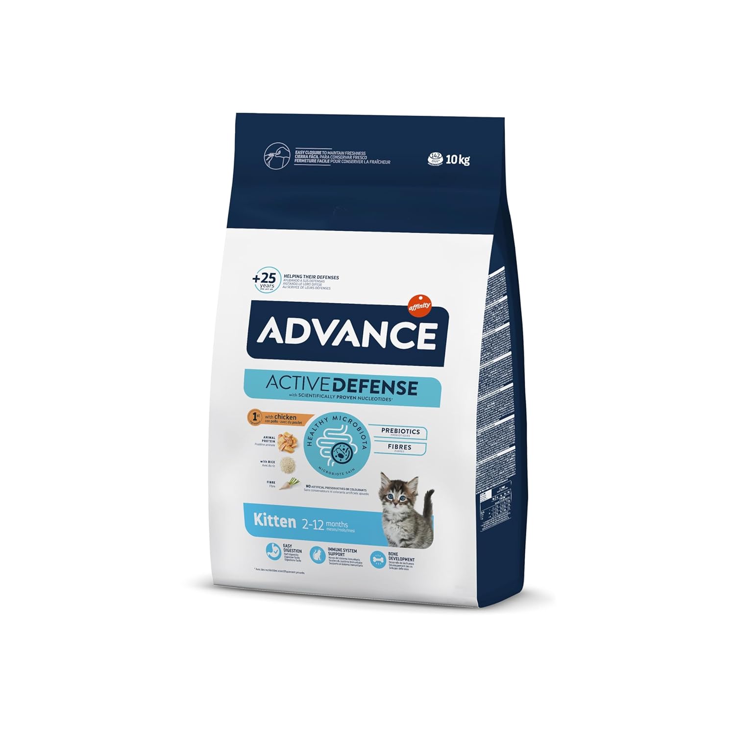 Advance Kitten Tavuklu Yavru Kedi Maması 10 Kg