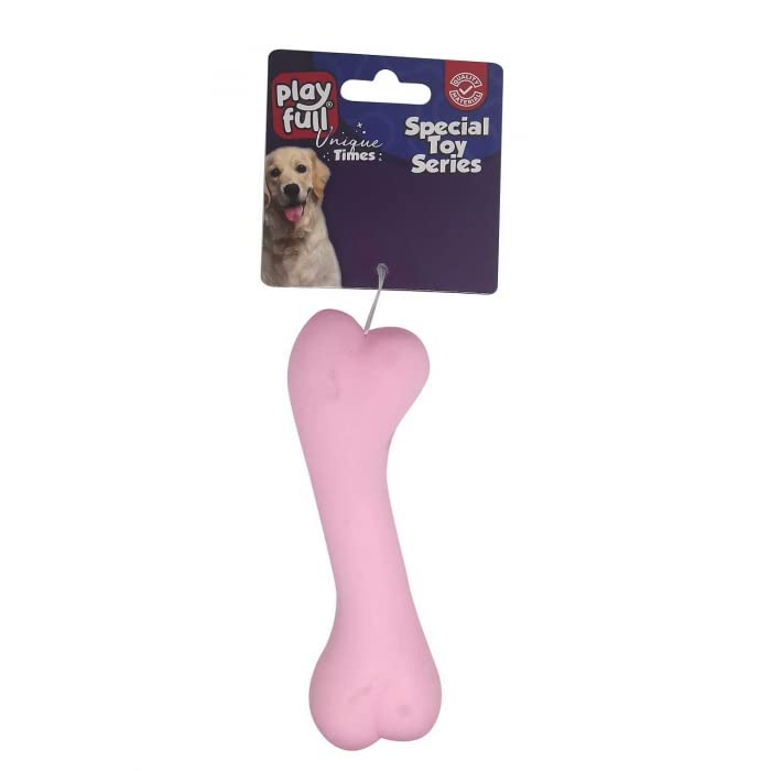 PF-4042-Playfull Kemik Şeklinde Plastik Köpek Oyuncağı 12 Cm