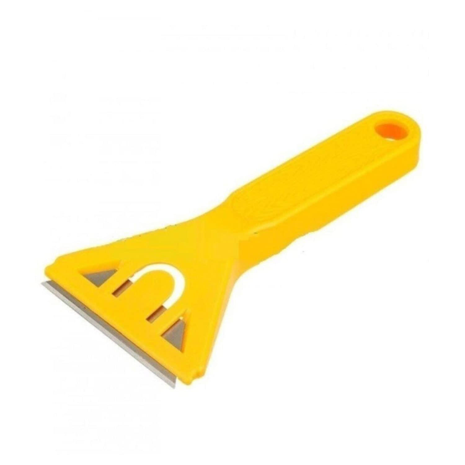 Badem10 Cam Kazıma Bıçağı Ocak Mermer Buz Etiket Jiletli Saplı 15 cm