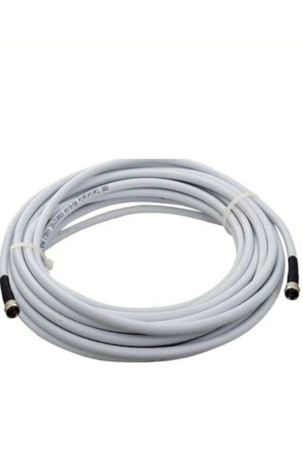 usin 20 METRE RG6/U4 Full HD 3D 4K Anten TV Çanak Uydu LNB Kablosu (F Konnektör Takılı Hazır) (20)