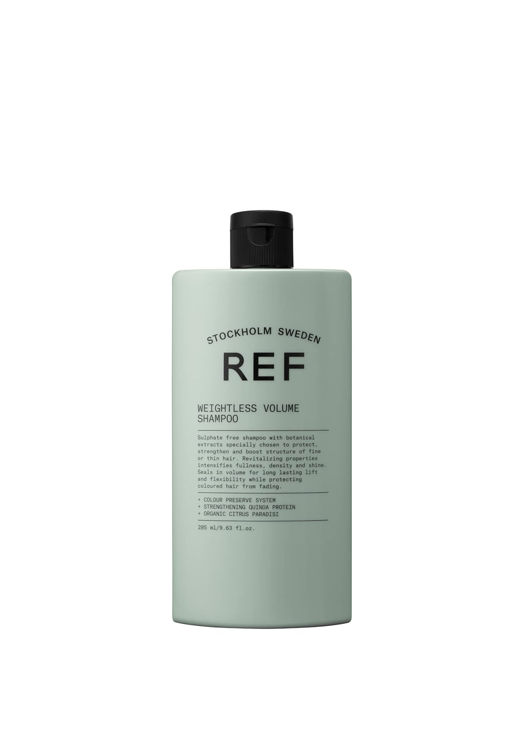 REF STOCKHOLM-Ref Weıghtless Volume Shampoo 100 ml Tüm Saç Tipleri Için Hacimlendirici Şampuan