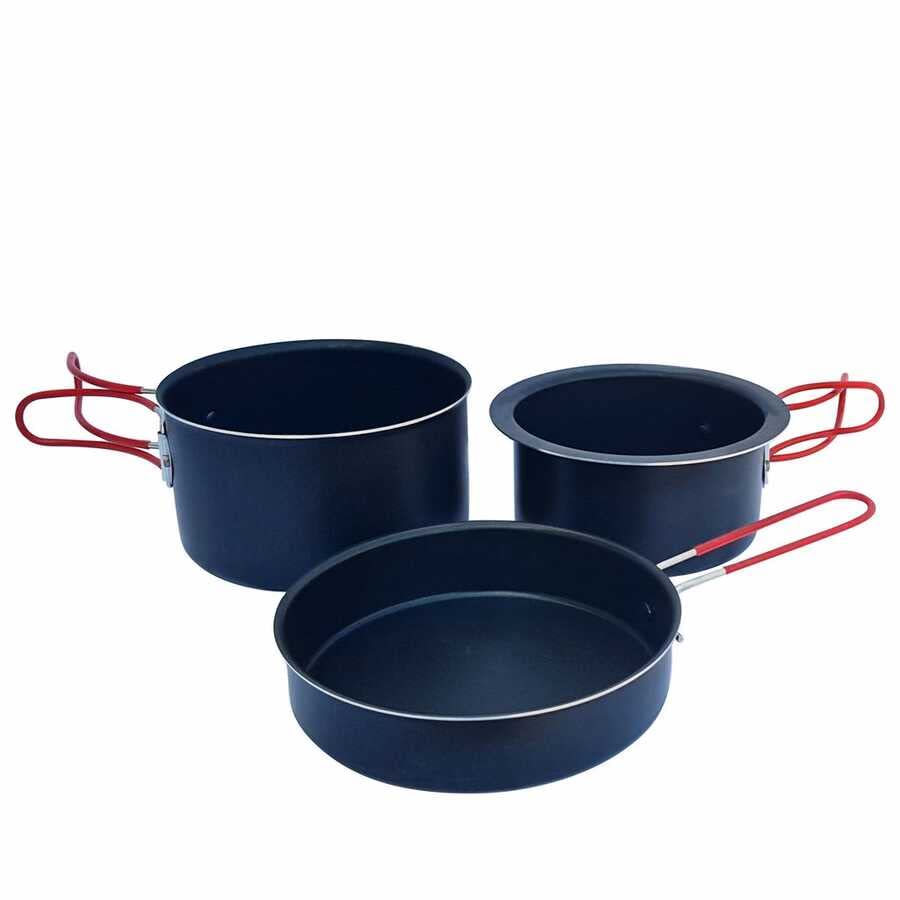 Papilla Bravo Kamp seti, Siyah