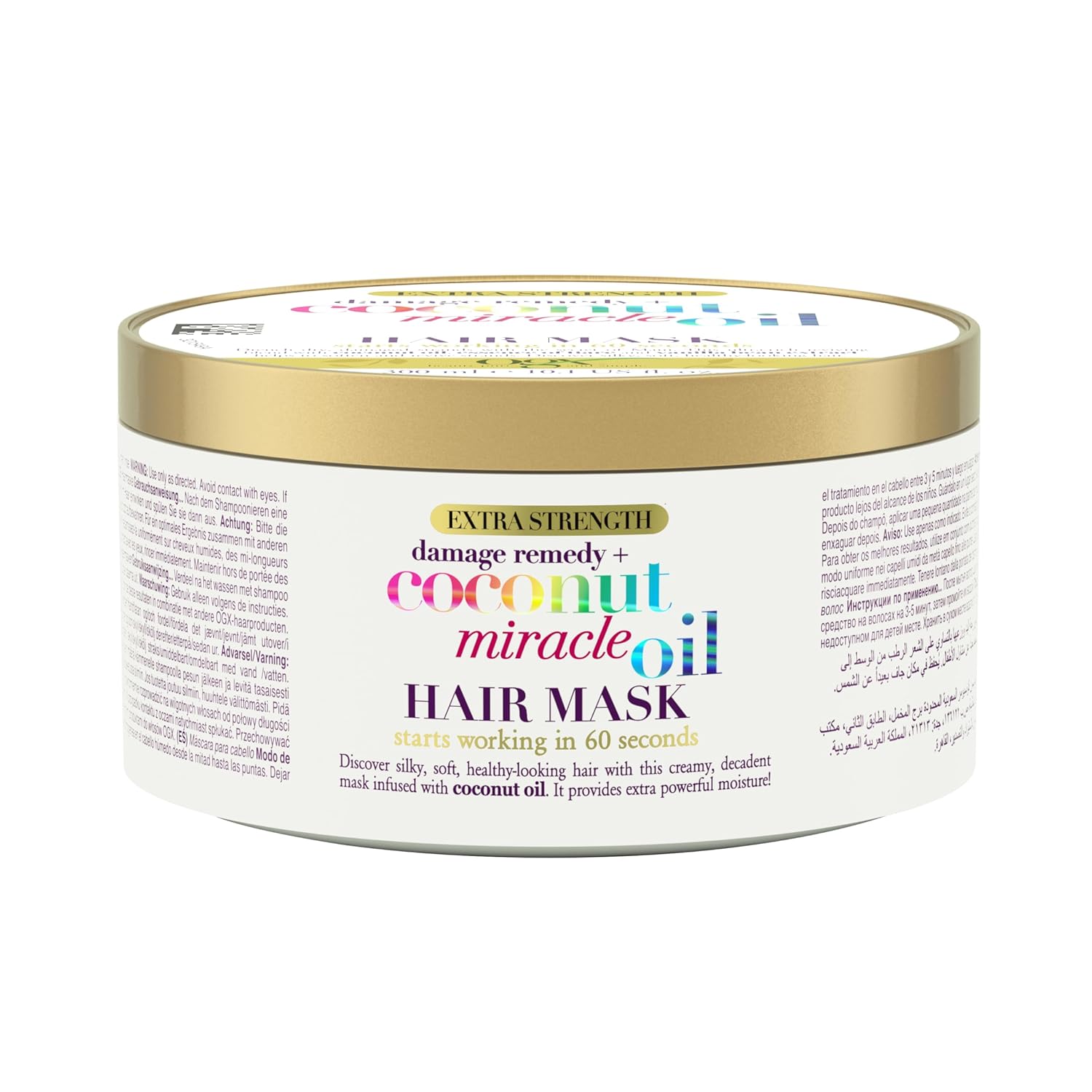 OGX Coconut Miracle Oil Saç Maskesi, 300 ml