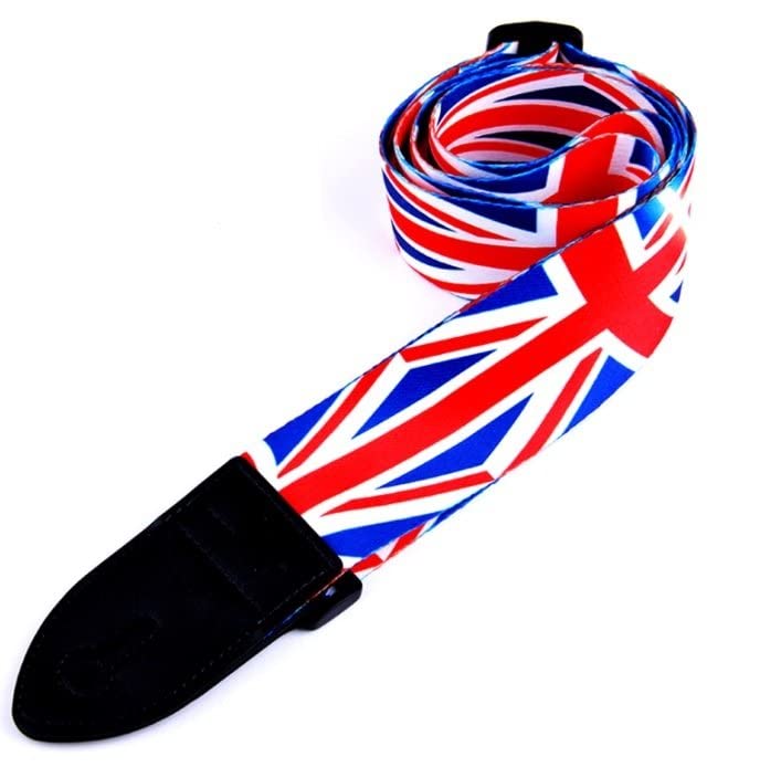 Raymond Joes RJGAENG Gitar Askısı İngiltere 146 cm