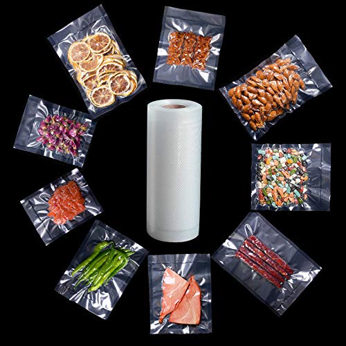 10 Metre Tırtıklı Rulo Vakum Poşeti Torbası (SEÇENEKLİ) (30 cm)