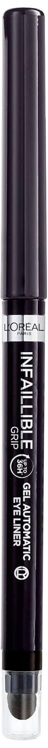 L'Oreal Paris Infaillible Automatic Jel Göz Kalemi - Mat Siyah