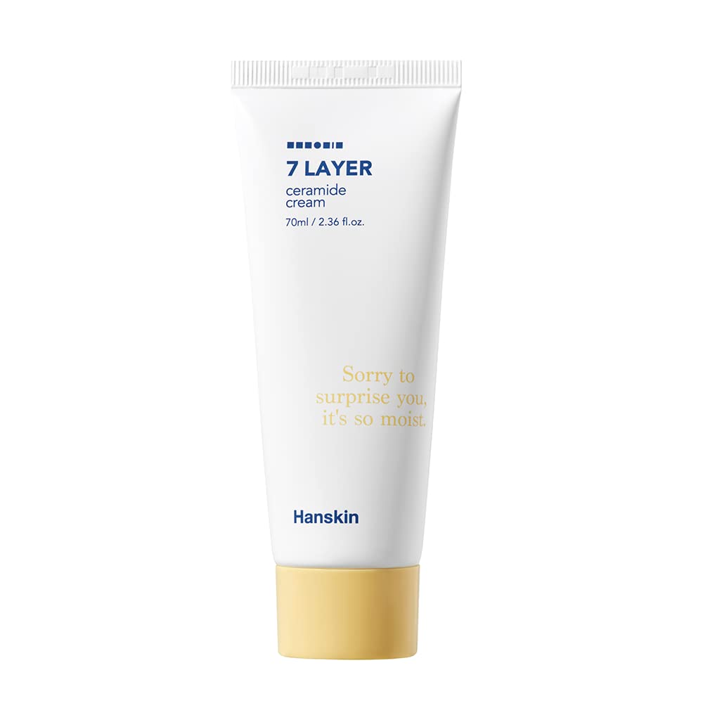 Hanskin 7 Layer Ceramide Cream- 7 Katmanlı Seramid Krem/Hasarlı Cildi 1 Saat İçinde Güçlendirir 70ml