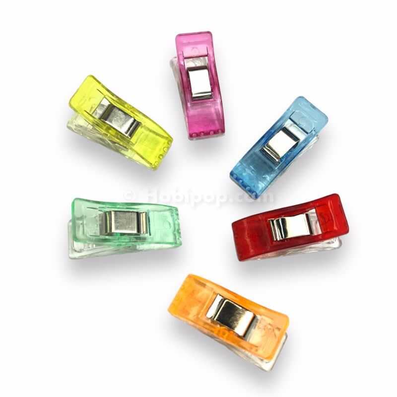 Benim Marifetlerim - Kumaş Dikiş Mantalı 10 Adet