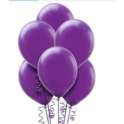 Benim Marifetlerim - Metalik Mor Balon 12 İnch 5 Adet