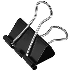 Benim Marifetlerim - Çelik kıskaç Klips 25 mm 5 Adet