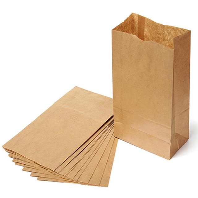 Benim Marifetlerim - Naturel Poşet Kese Kağıdı 12 cm x 20 cm 25 Adet