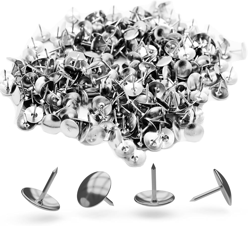 Benim Marifetlerim - Gümüş Metal Raptiye 50 Adet