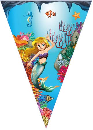 Benim Marifetlerim - Deniz Kızı Bayrak Flama 10 Adet